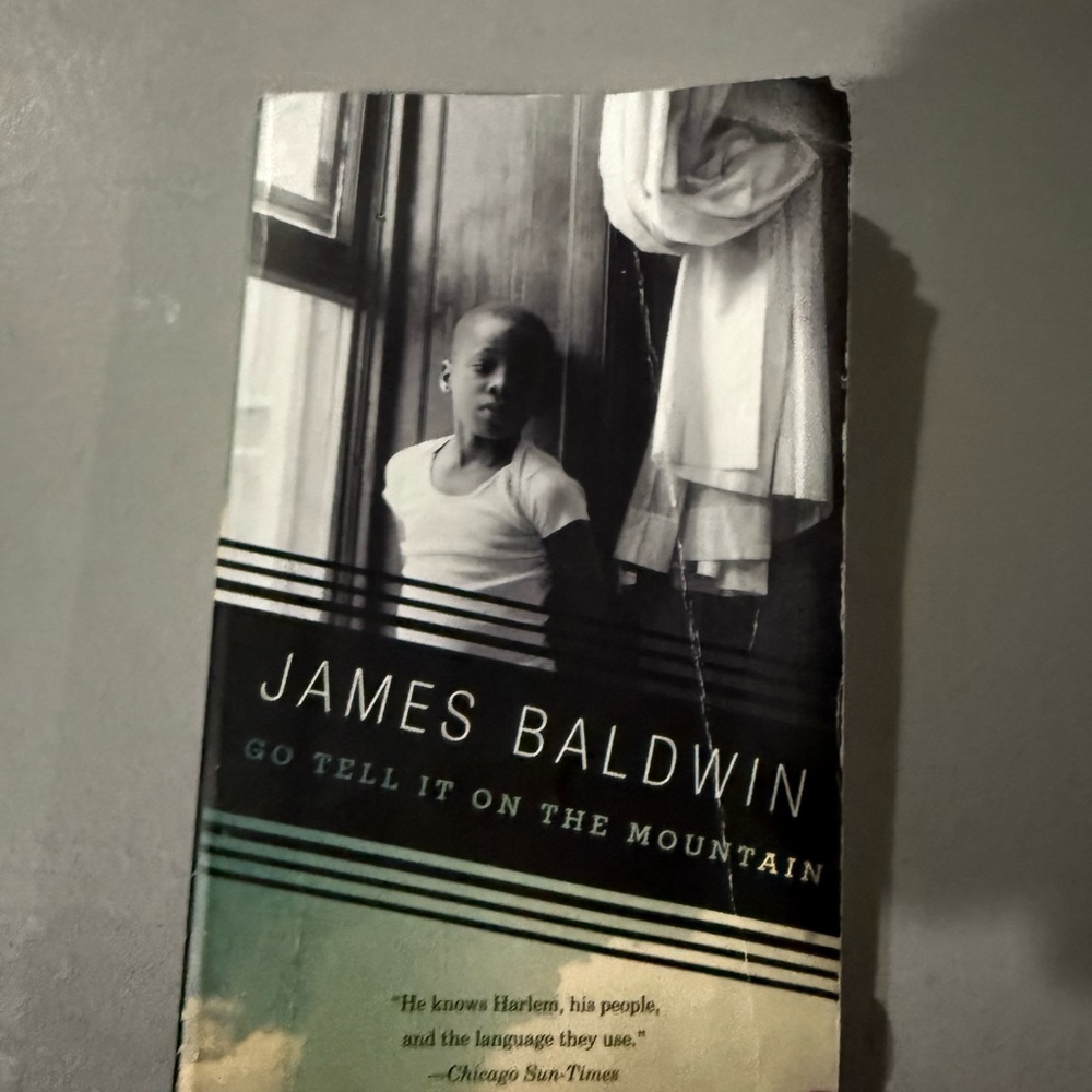 James Baldwin 'Go Tell It on the Mountain' Book